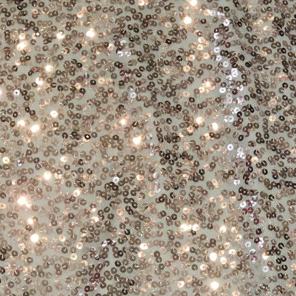 NEW Women's Mossimo Copper Green & Gold Petite Tank Top and Gold Sequined Maxi - Picture 8 of 9